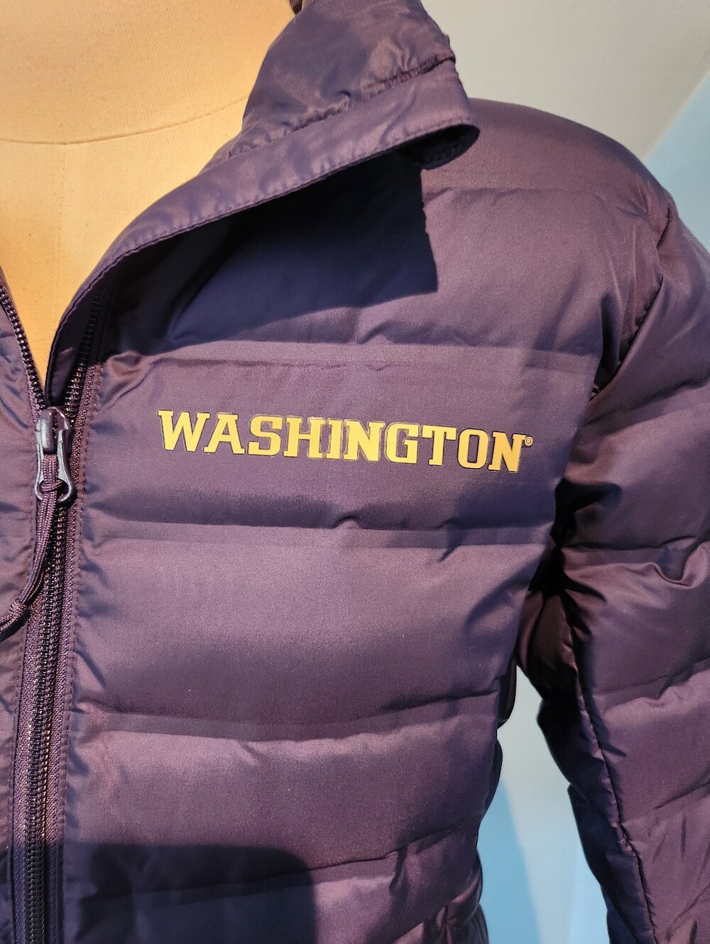 Washington Huskies Jacket View 2